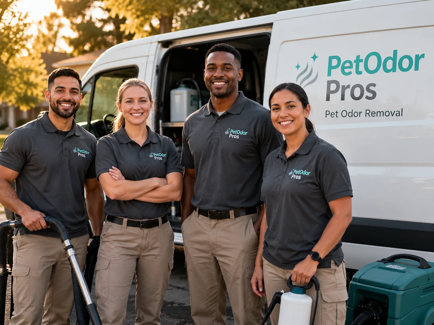 Pet Odor Removal team serving Webster, MN